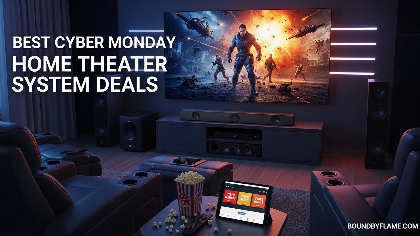 Best Cyber Monday Home Theater System Deals