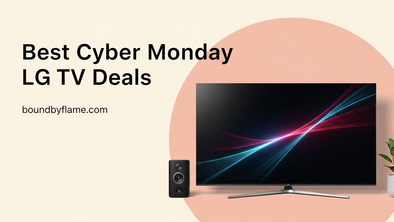 Best Cyber Monday LG TV Deals