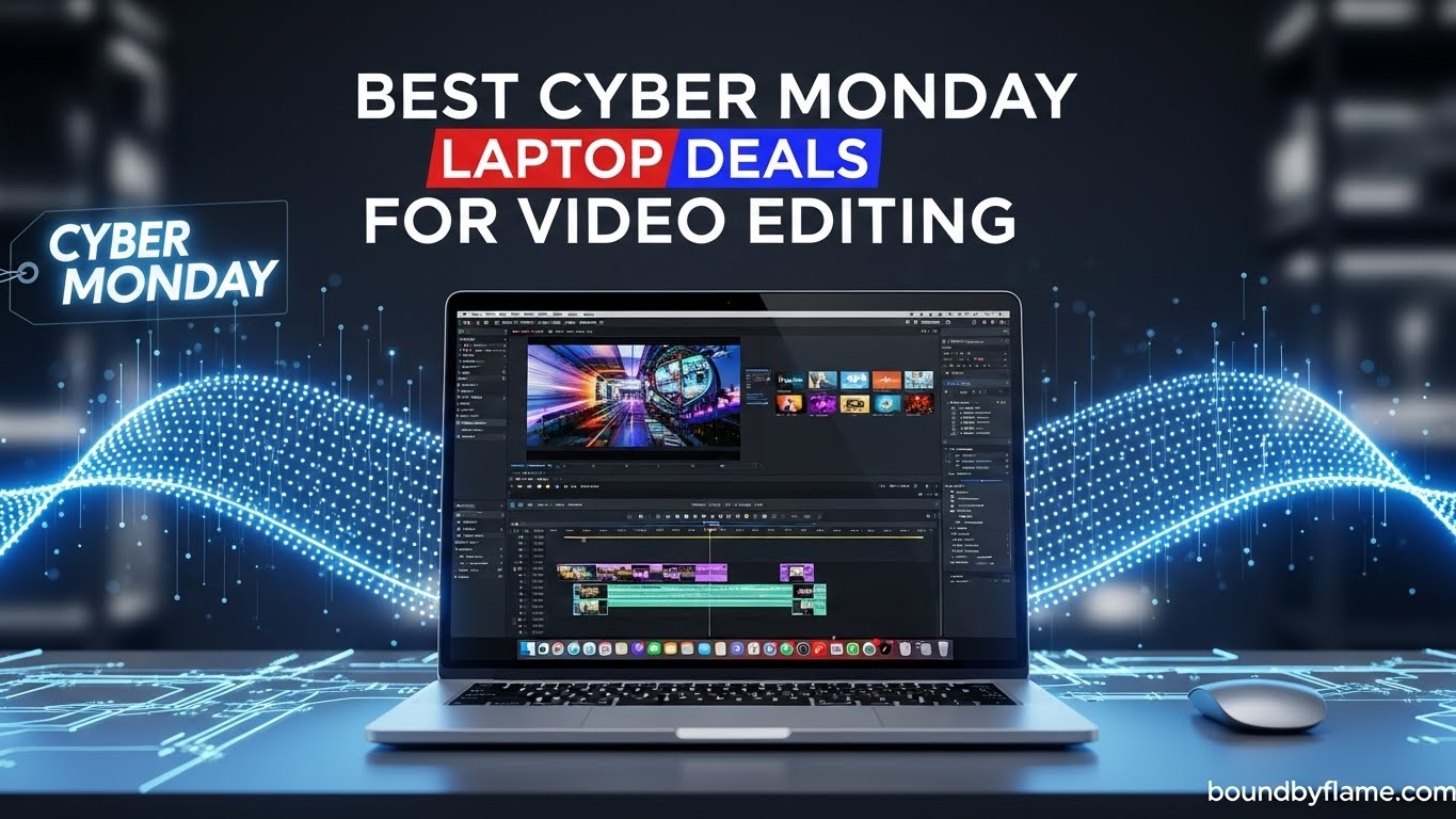 Best Cyber Monday Laptop Deals for Video Editing