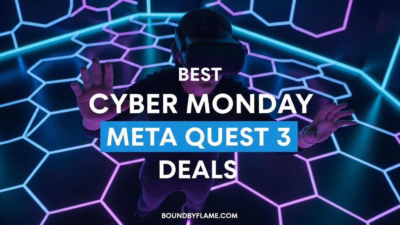 Best Cyber Monday Meta Quest 3 Deals