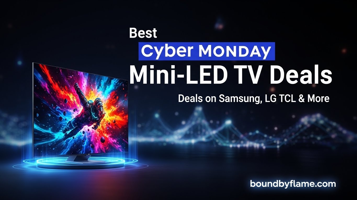 Best Cyber Monday Mini-LED TV Deal