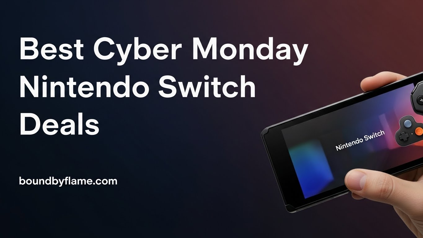 Best Cyber Monday Nintendo Switch Deals