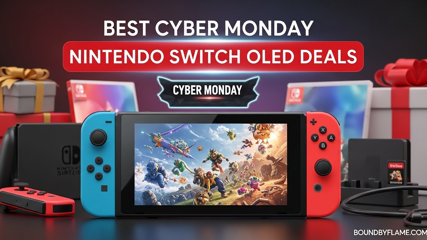 Best Cyber Monday Nintendo Switch OLED Deals