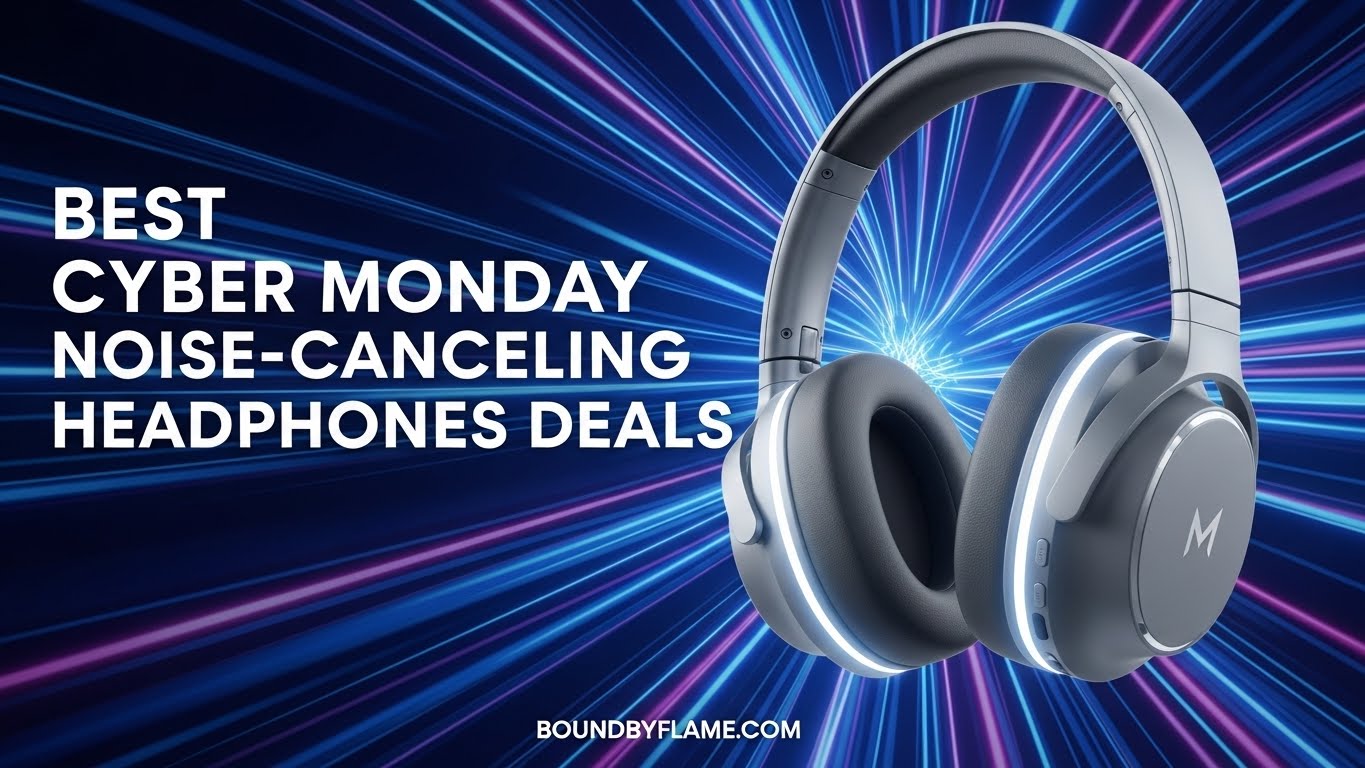 Best Cyber Monday Noise-Canceling Headphones Deals