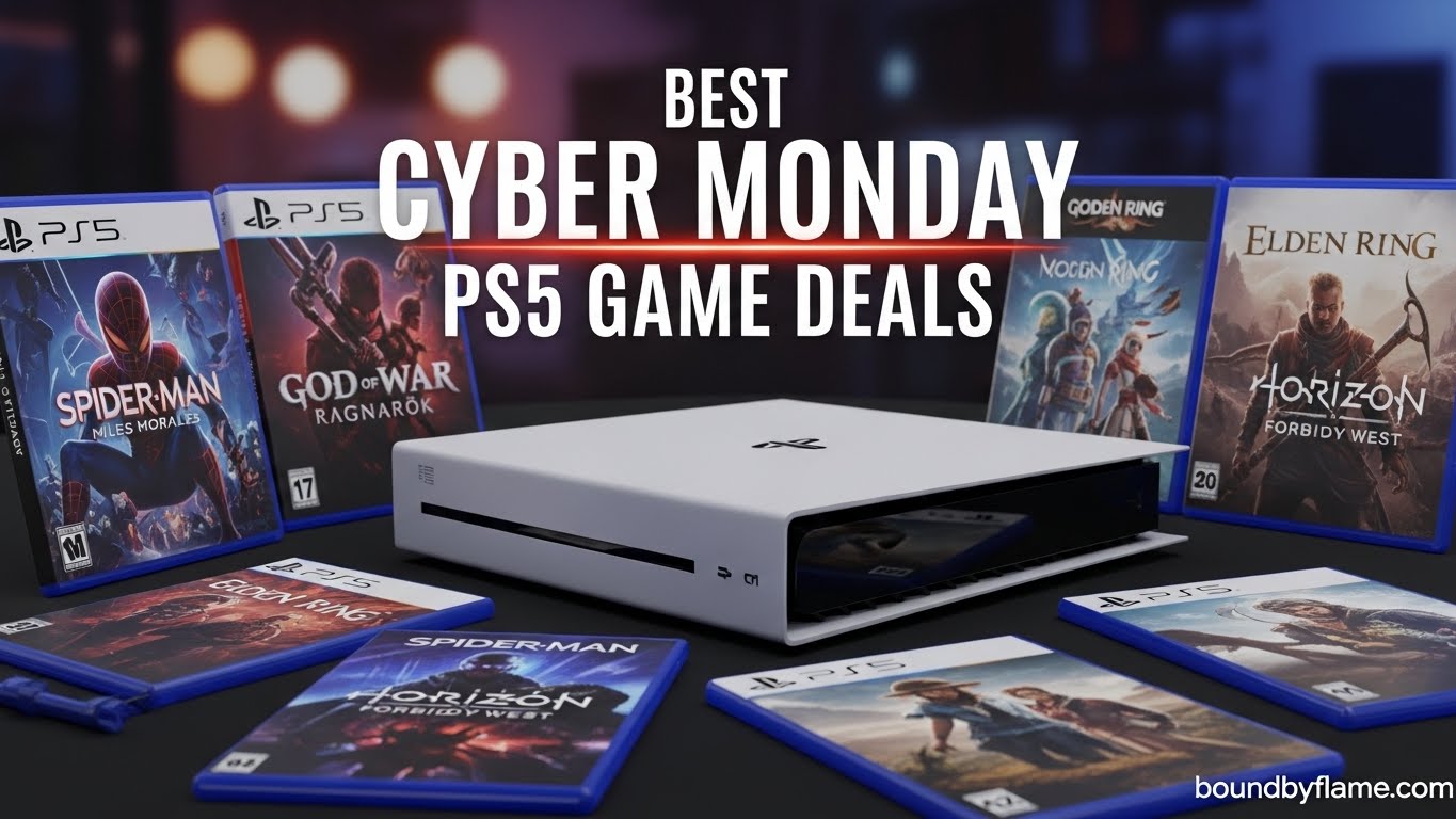 Best Cyber Monday PS5 Game Deals