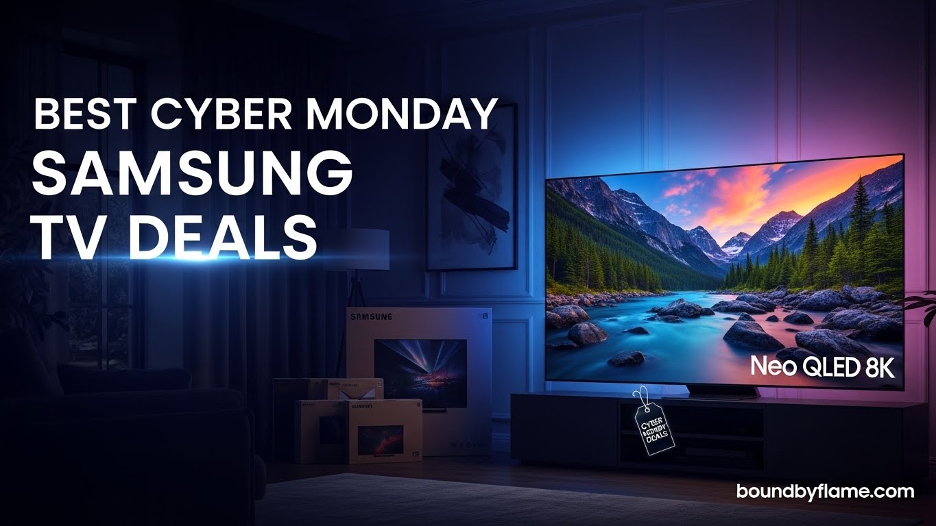 Best Cyber Monday Samsung TV Deals