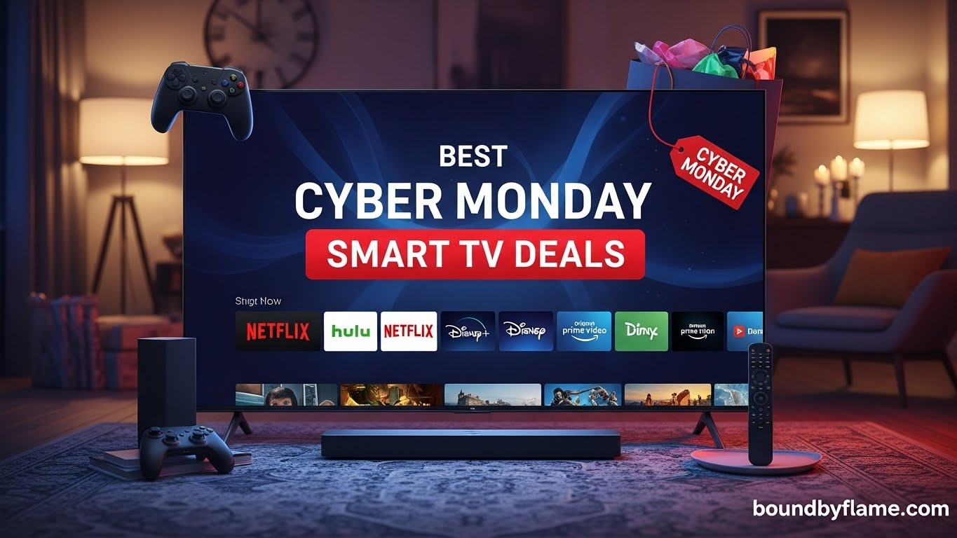 Best Cyber Monday Smart TV Deals