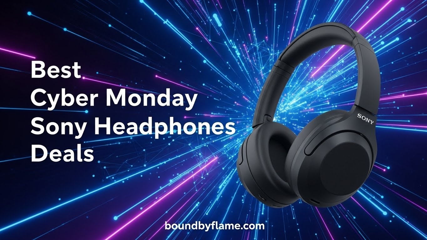 Best Cyber Monday Sony Headphones Deals