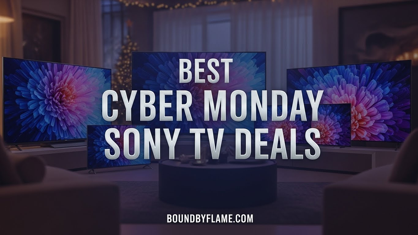 Best Cyber Monday Sony TV Deals