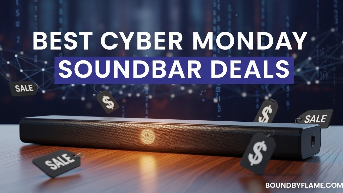 Best Cyber Monday Soundbar Deals