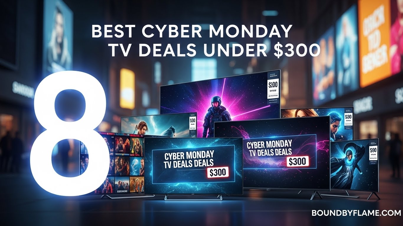 Best Cyber Monday TV Deals Under $300