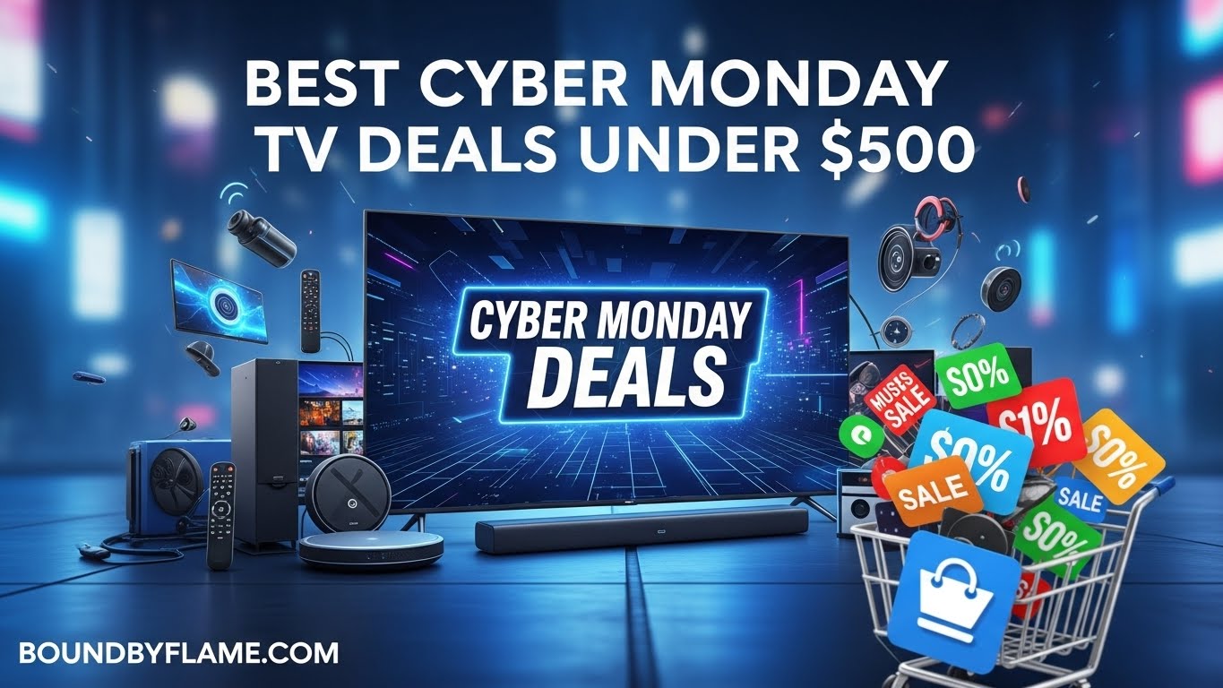 Best Cyber Monday TV Deals Under $500