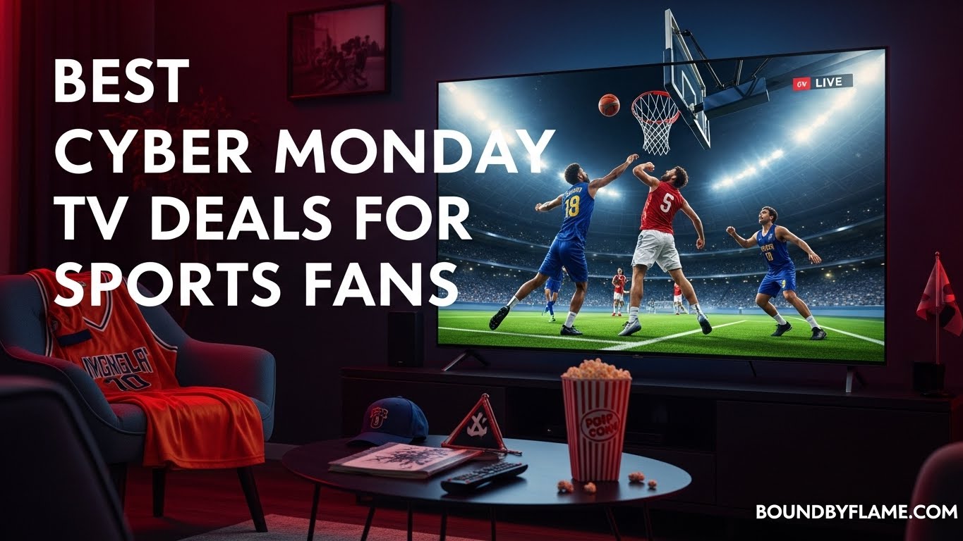 Best Cyber Monday TV Deals for Sports Fans