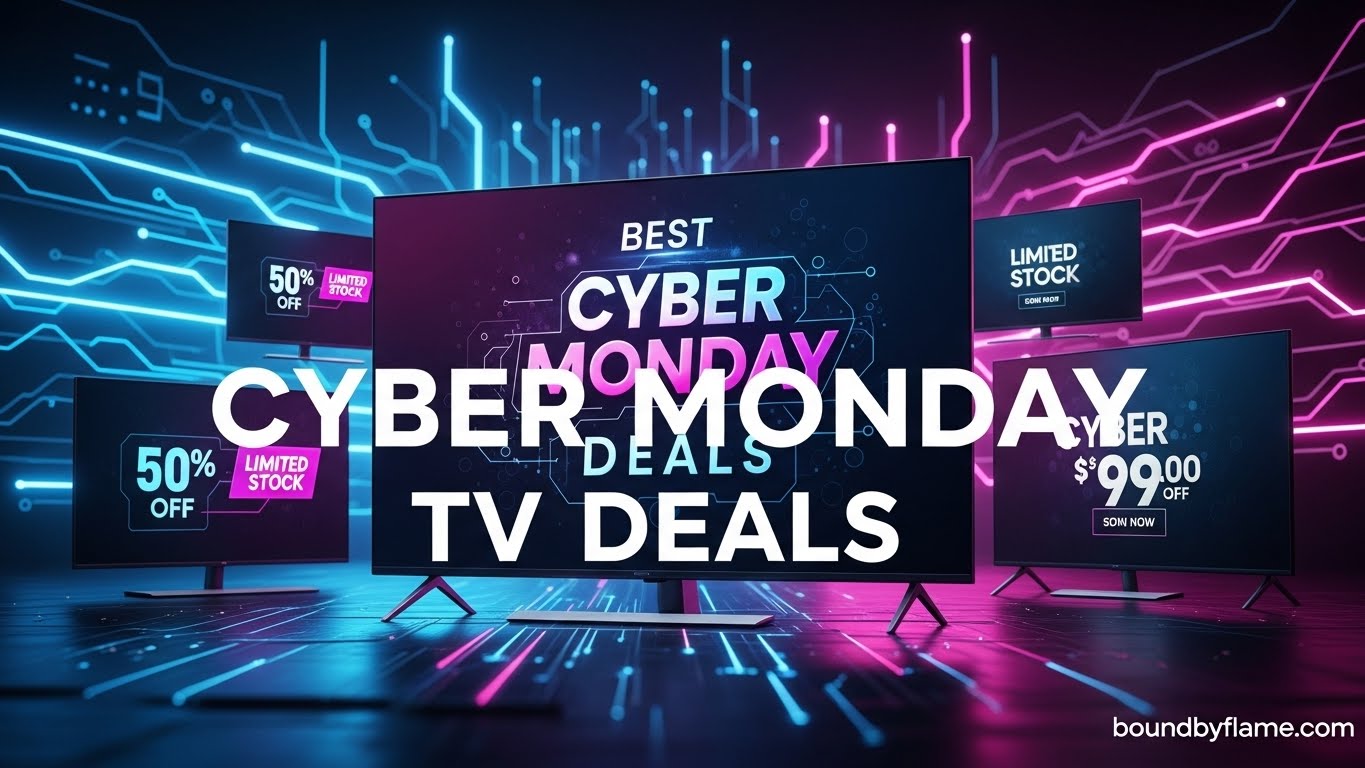 Best Cyber Monday TV Deals