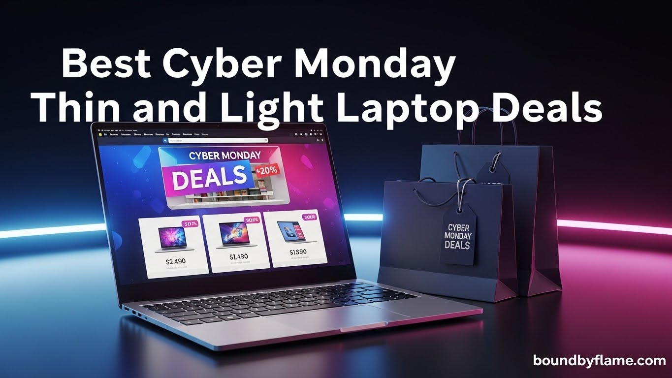 Best Cyber Monday Thin and Light Laptop Deal