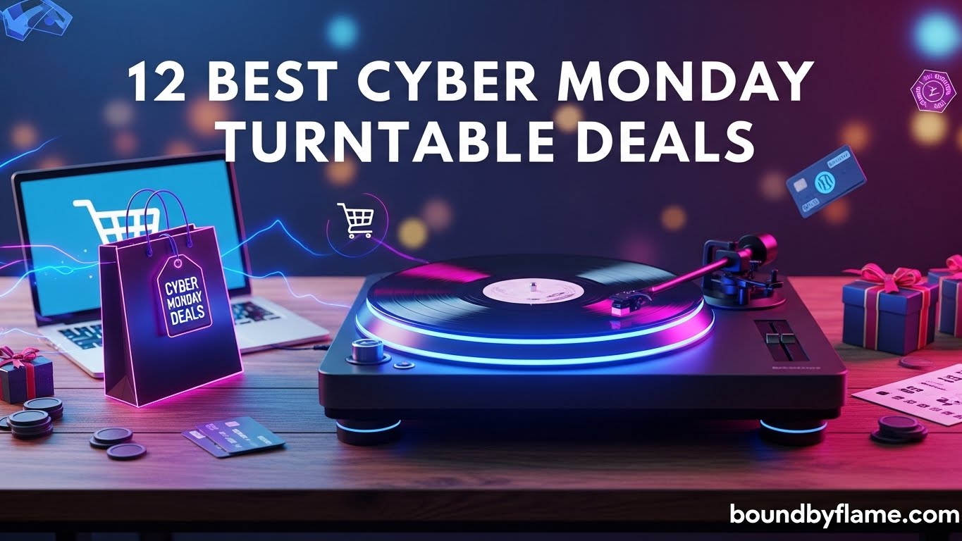 Best Cyber Monday Turntable Deals