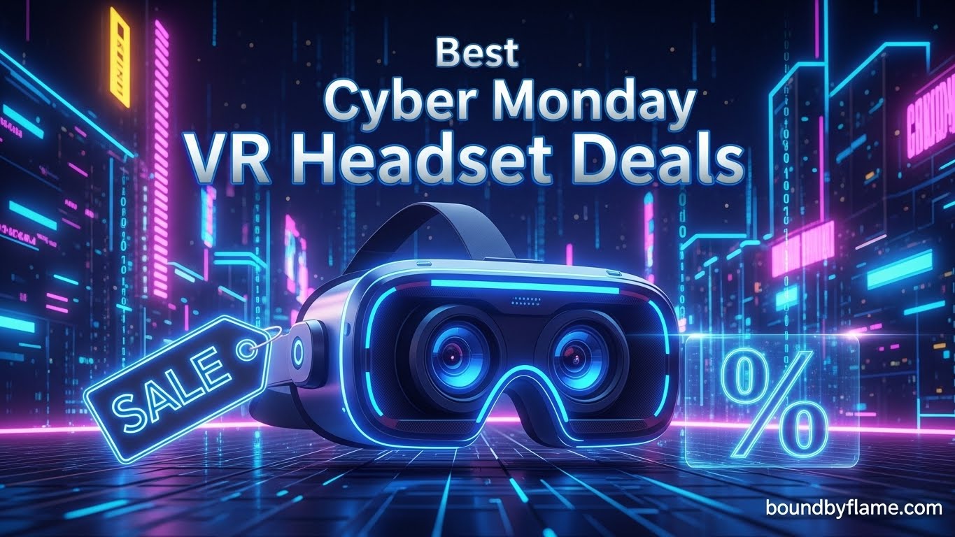 Best Cyber Monday VR Headset Deals