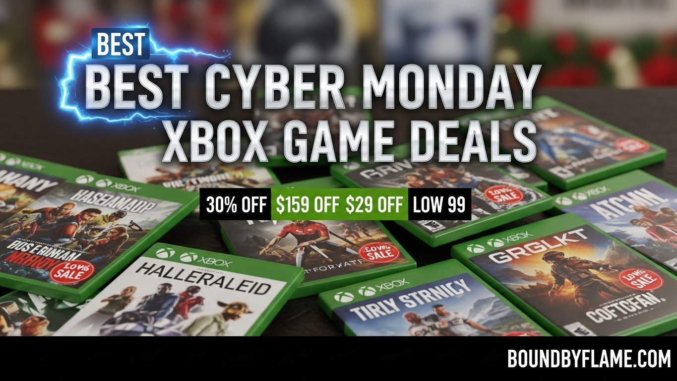Best Cyber Monday Xbox Game Deals