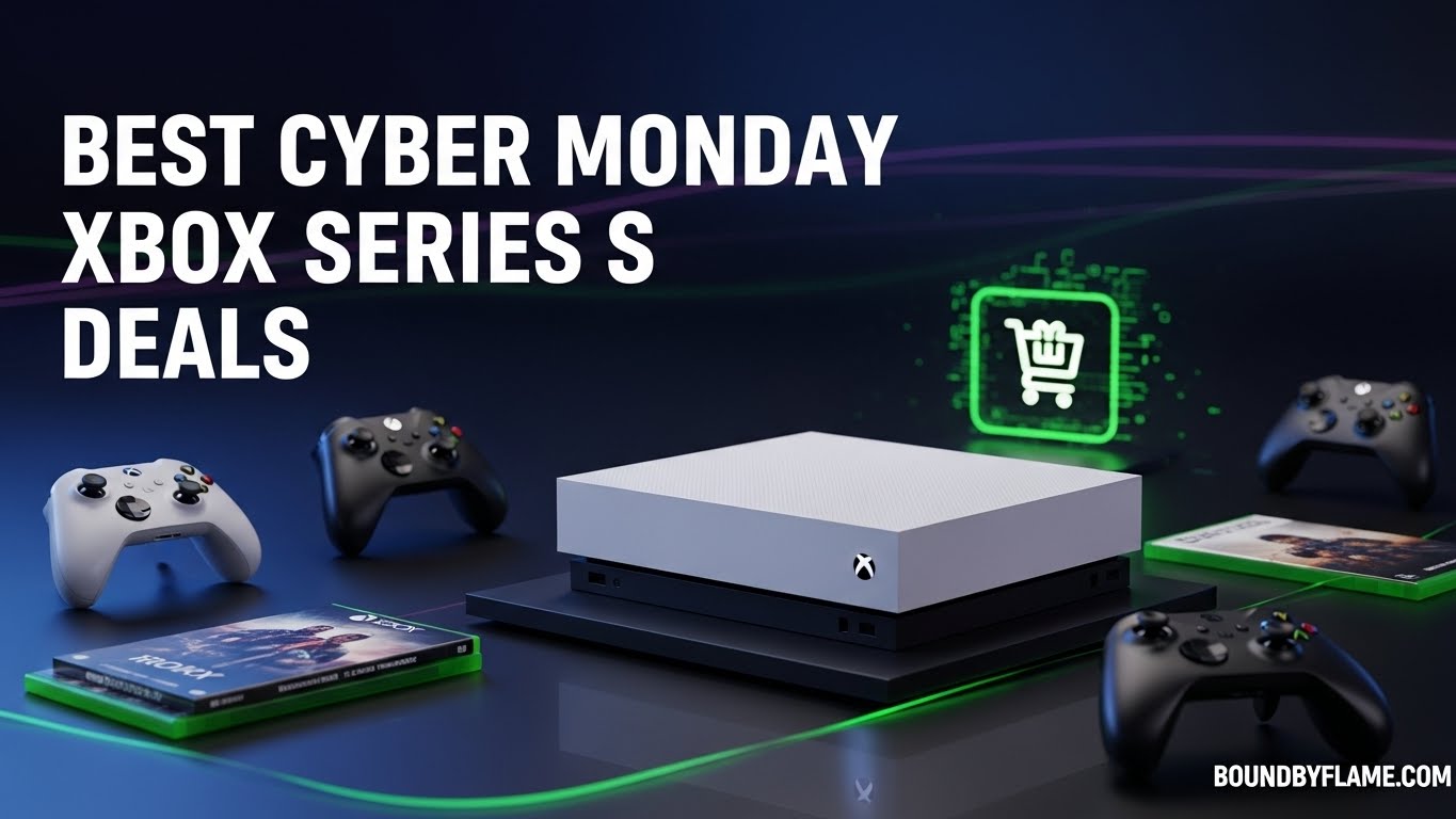 Best Cyber Monday Xbox Series S Deals