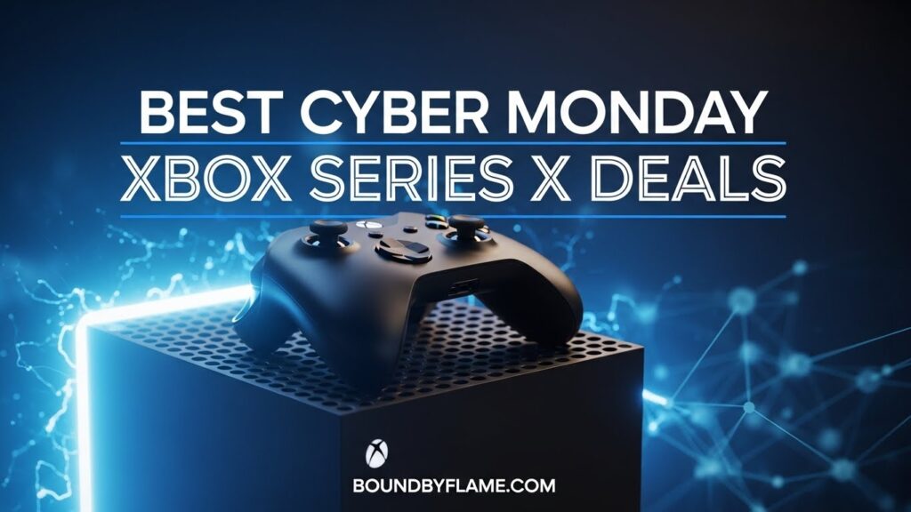 8 Best Cyber Monday Xbox Series X Deals (March 2026) Top Picks Analyzed