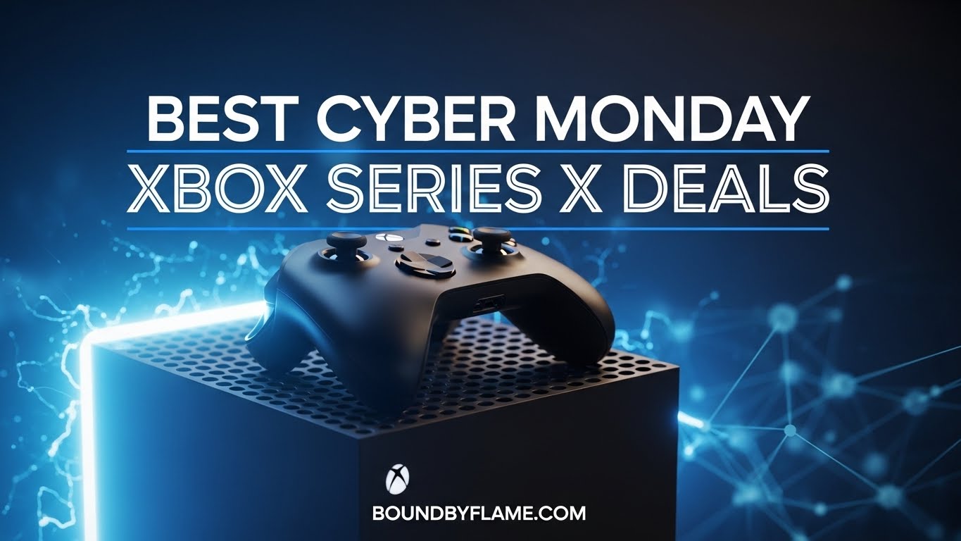 Best Cyber Monday Xbox Series X Deals