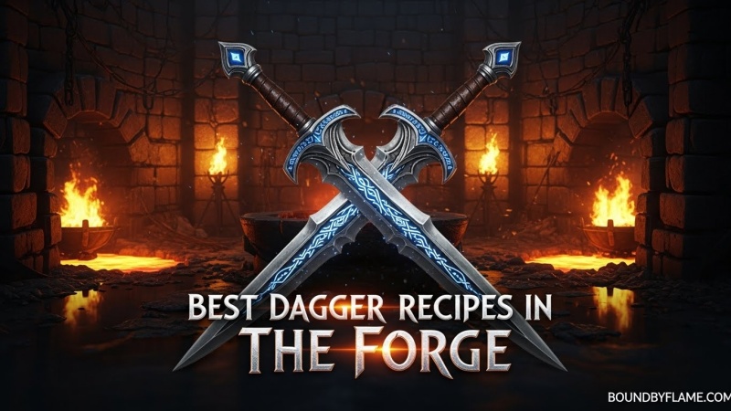 Best Dagger Recipes The Forge