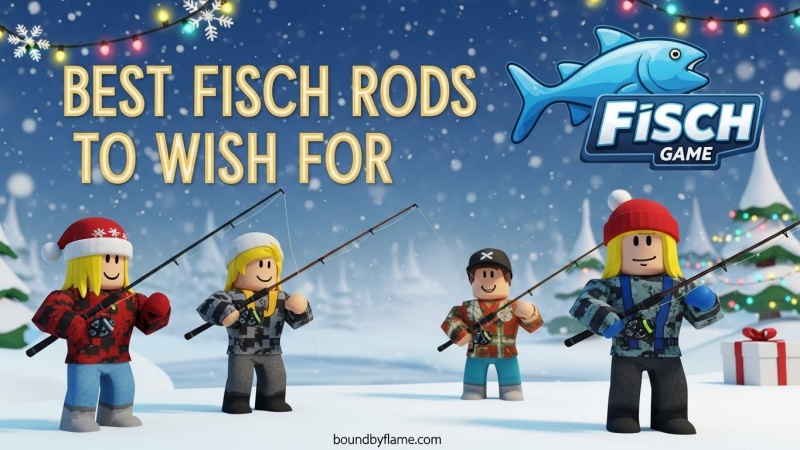 Best Fisch Rods to Wish For Fischmas