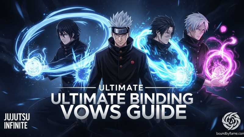 Binding Vows in Jujutsu Infinite