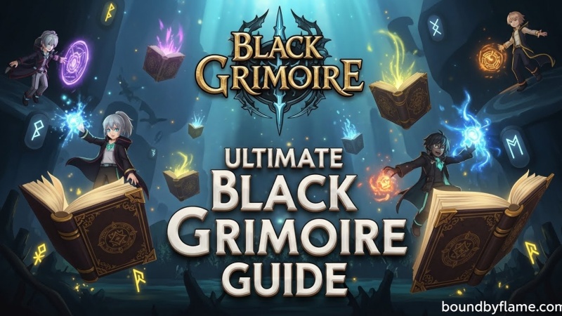 Black Grimoire Guide