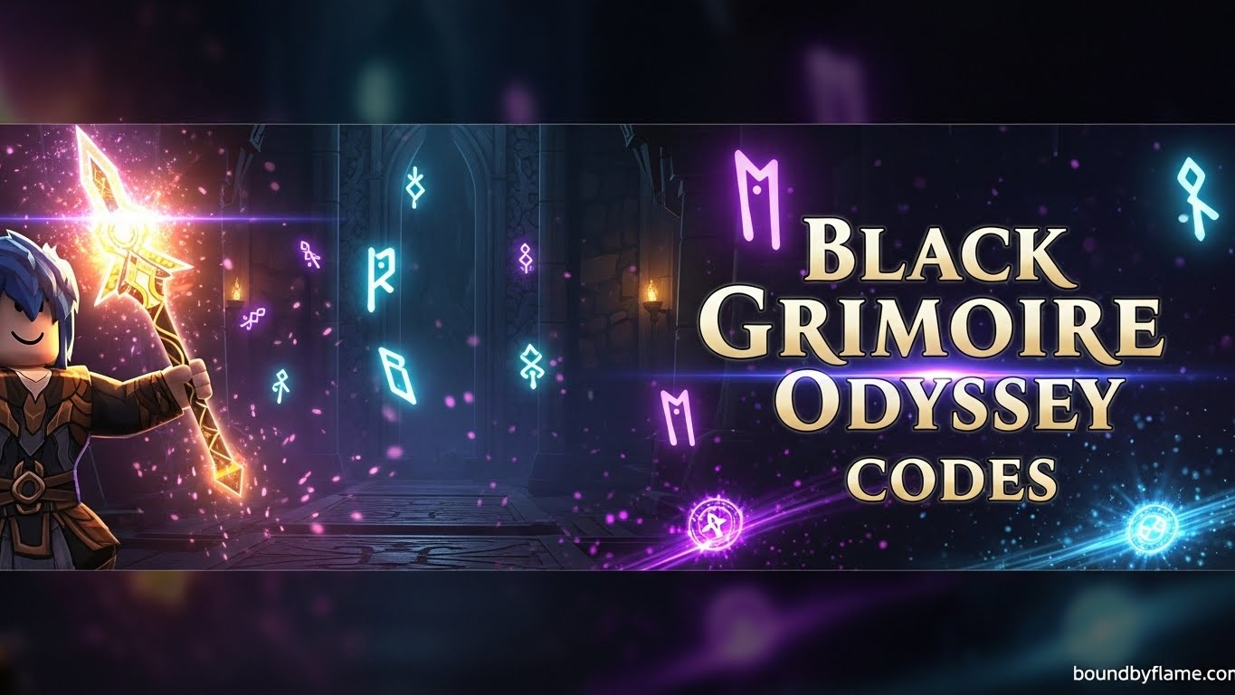 Black Grimoire Odyssey Codes