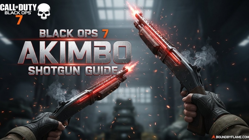 Black Ops 7 Akimbo Shotgun