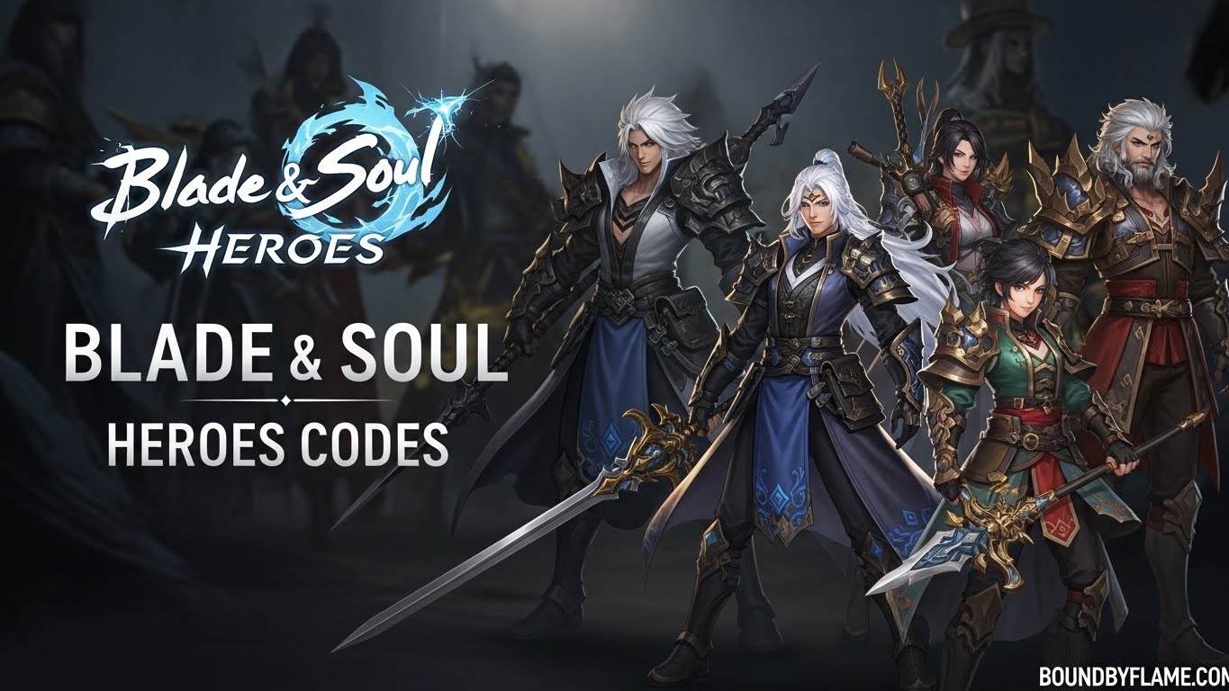 Blade & Soul Heroes Codes