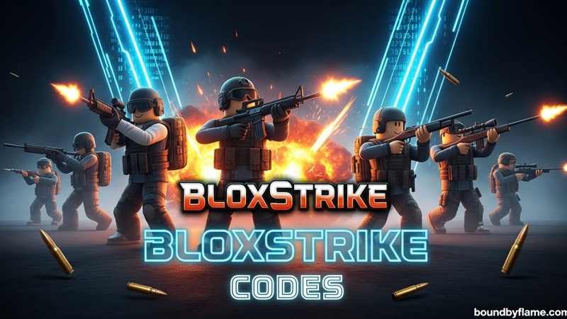 BloxStrike Codes