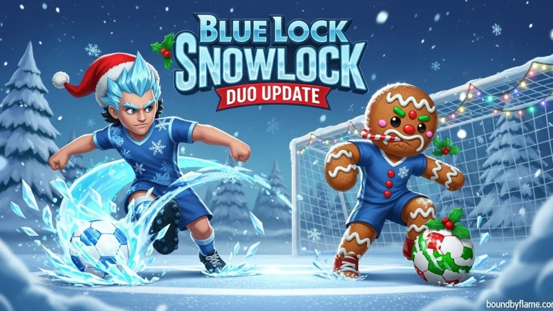 Blue Lock Rivals Snowlock Update