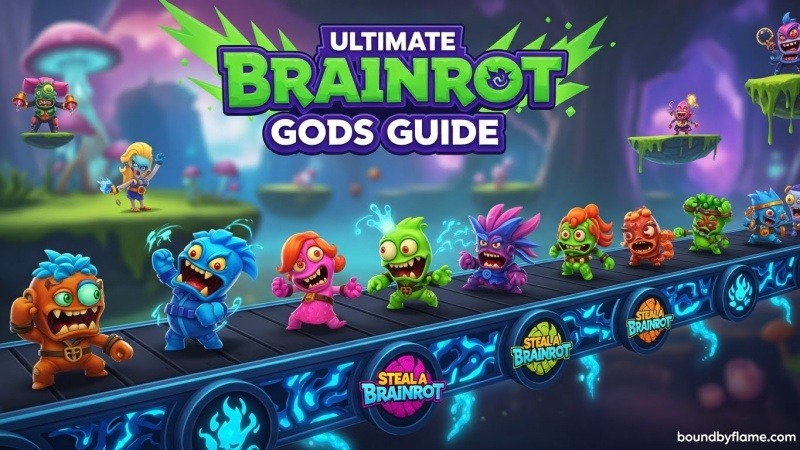 Brainrot Gods in Steal a Brainrot