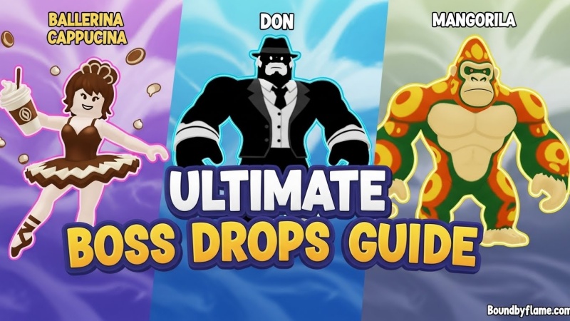 Brainrot Seas Boss Hunt Guide