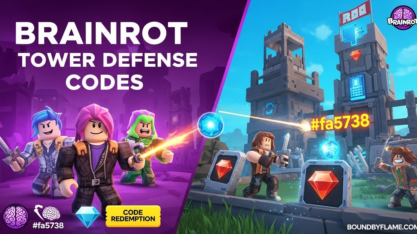 Brainrot Tower Defense Codes