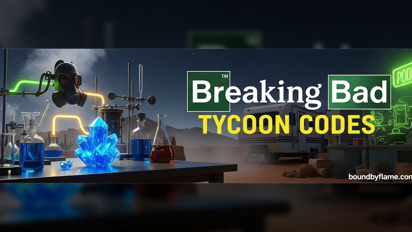 Breaking Bad Tycoon Codes