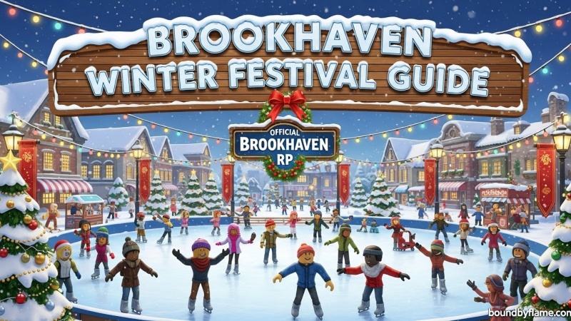 Brookhaven Winter Festival Update Guide