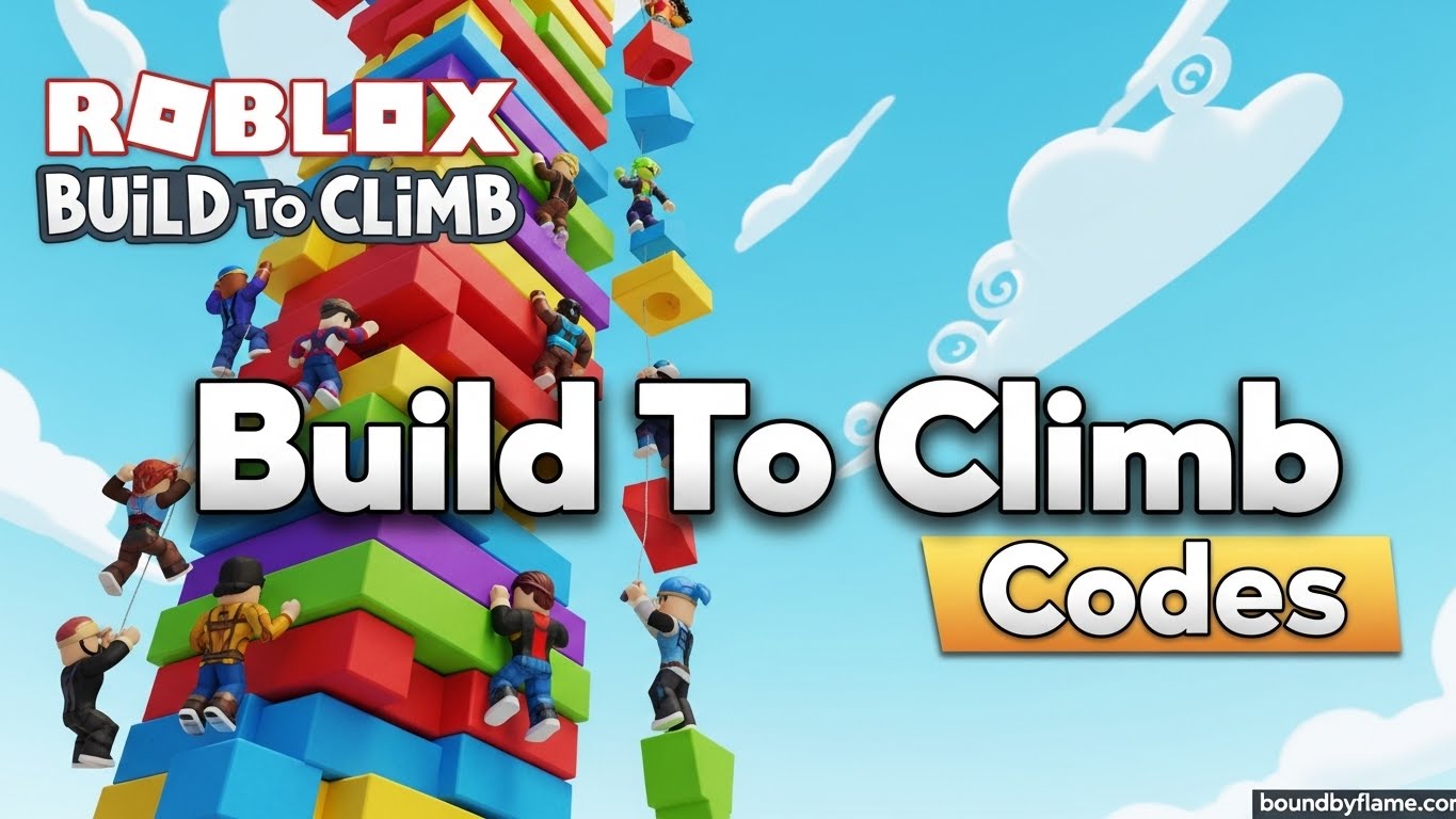 Build To Climb Codes