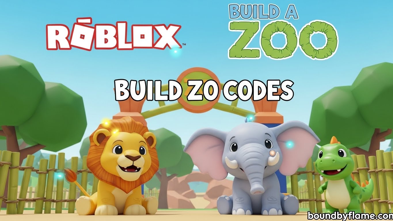 Build a Zoo Codes