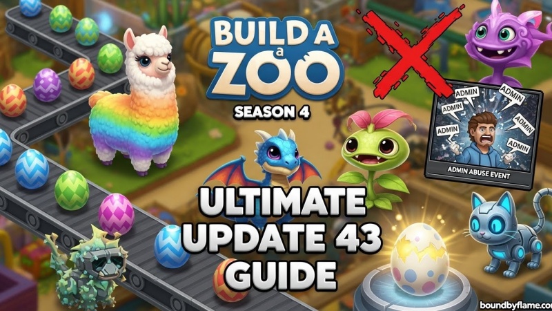Build a Zoo Update 43 Guide