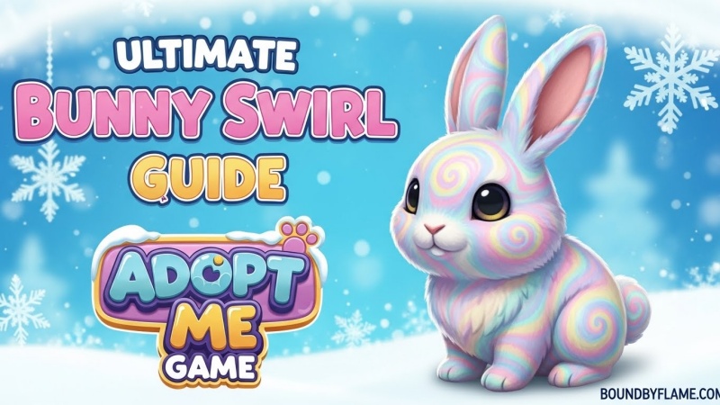 Bunny Swirl in Adopt Me Guide