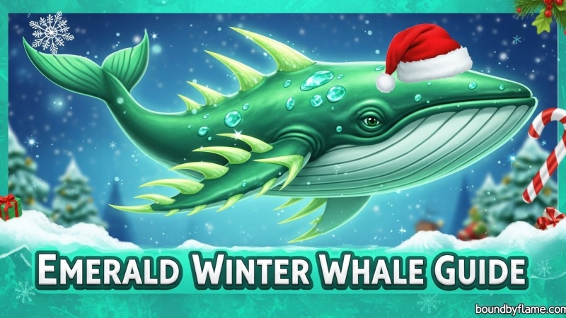 Catch Emerald Winter Whale Fish It