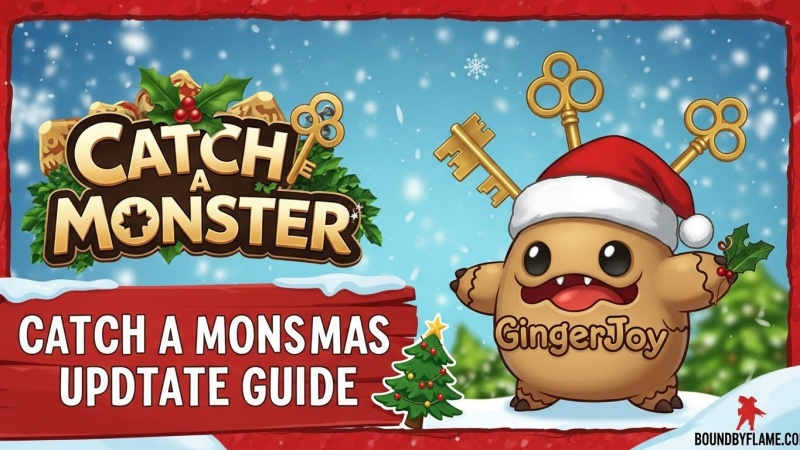 Catch a Monster Christmas Update