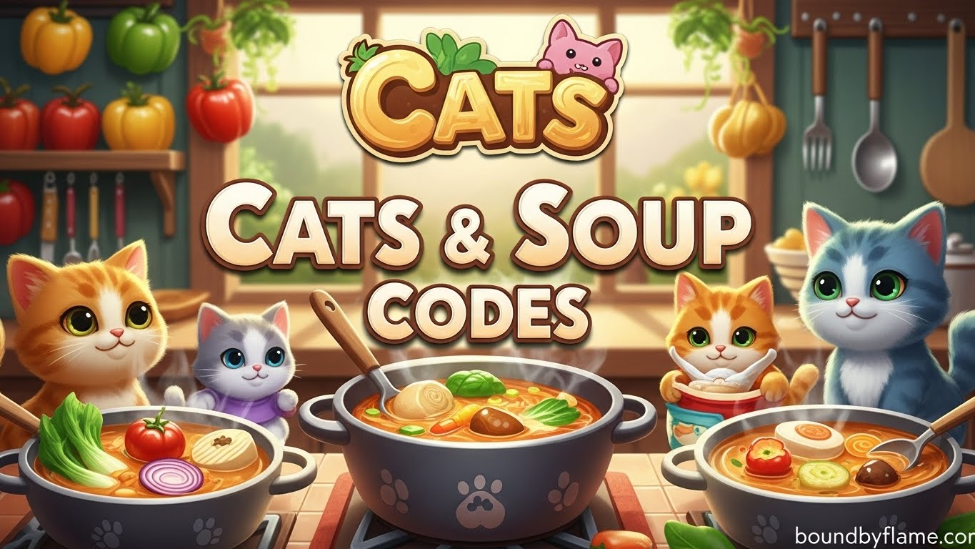 Cats & Soup Codes