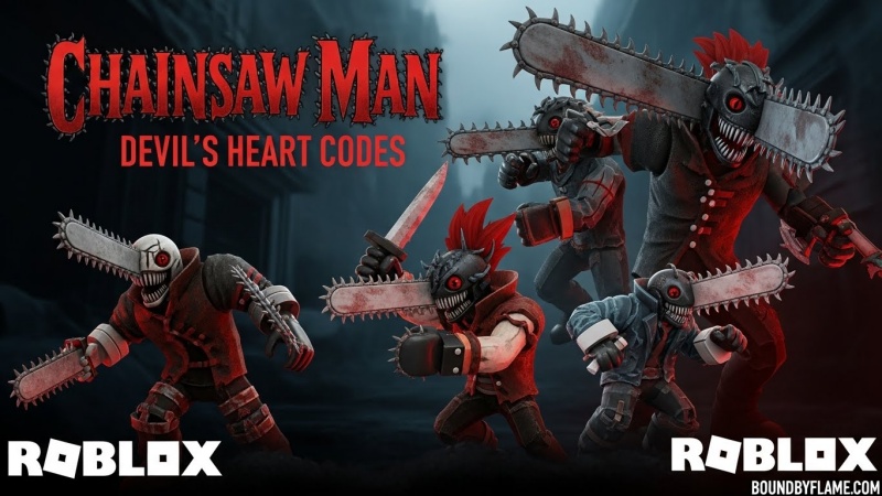 Chainsaw Man Devil's Heart Codes