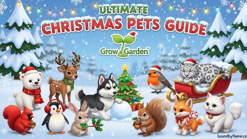 Christmas Event Pets Tier List