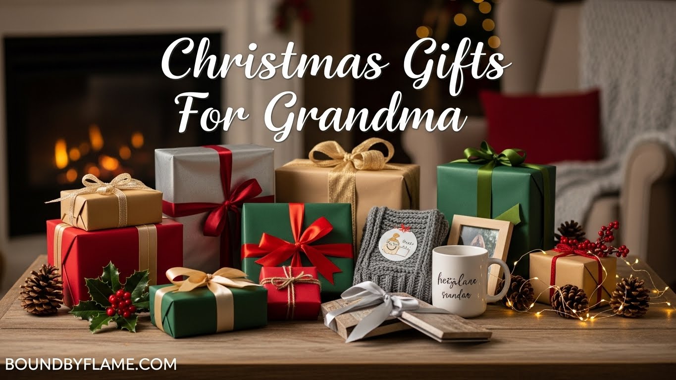 Christmas Gifts For Grandma