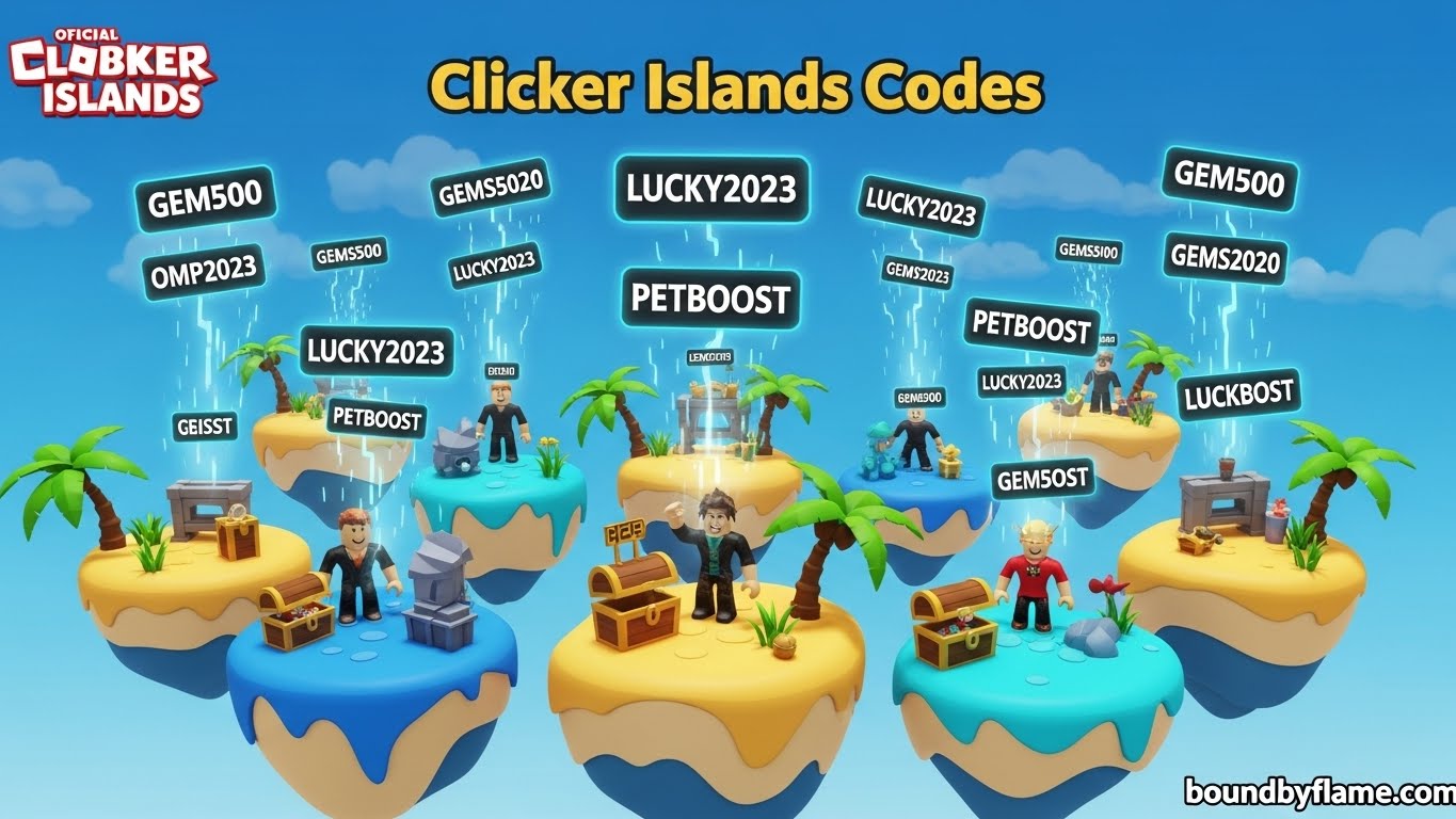 Clicker Islands Codes